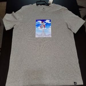 Adidas graphic tee